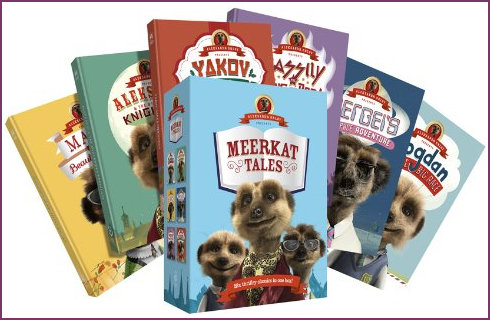 Meerkat Book Collection