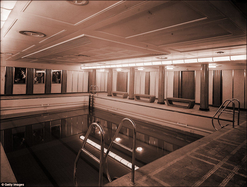 The Queen Mary Swimming Pool