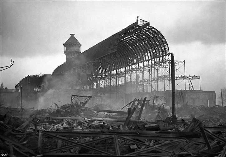 Crystal Palace gutted