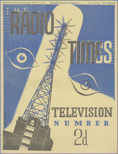 1936 Radio Times Cover