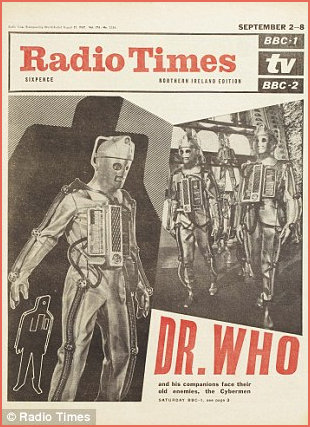 Radio Times featuring cyborgs