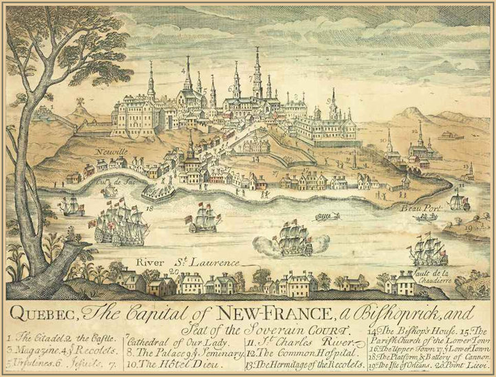 Quebec - Capital of New France