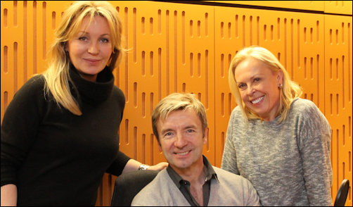 Kirsty Young, Torvill and Dean