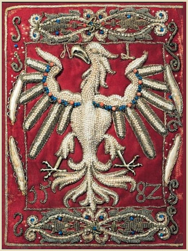 White Eagle, Polish national emblem as created by Queen Anna Jagiellonka