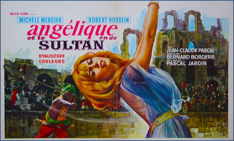 Belgian Film Poster Sultan
