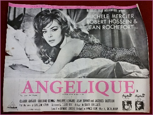 UK Film Poster for Irish market Marquise of the Angels