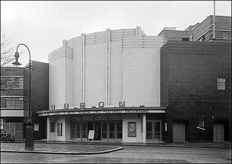 Exterior of Odeon Muswell Hill 1936