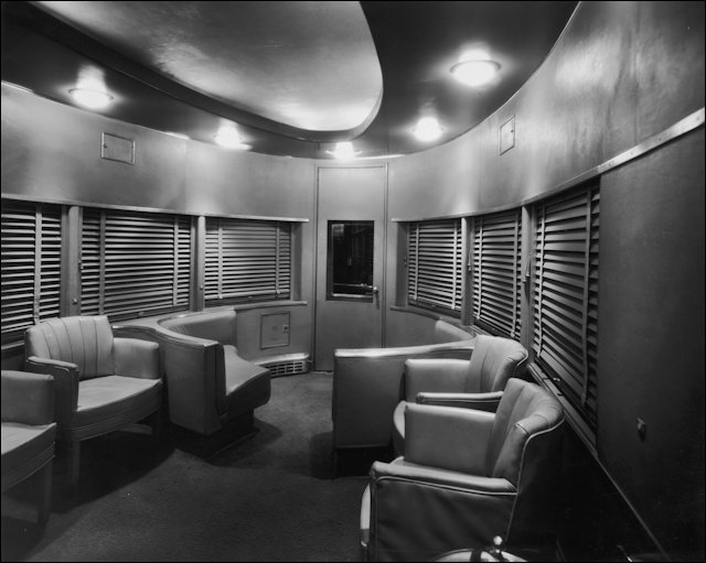 Interior of Dreyfuss Observation Deck