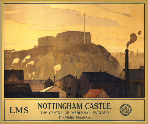 Nottingham Castle Poster