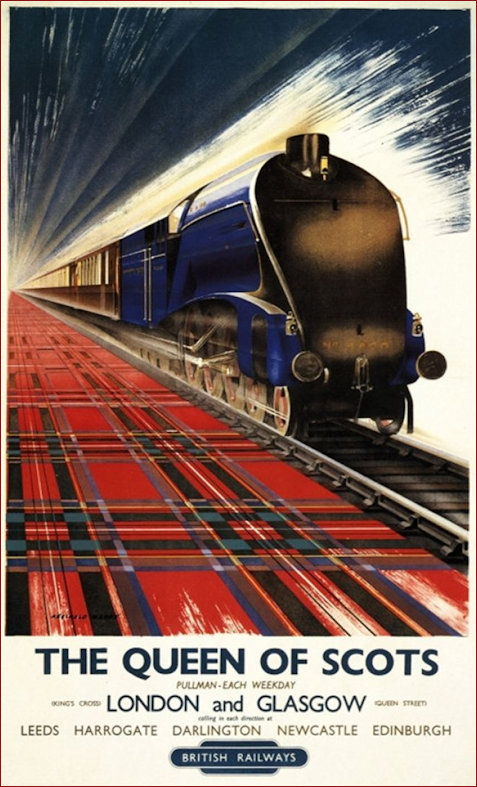 Queen of Scots Train