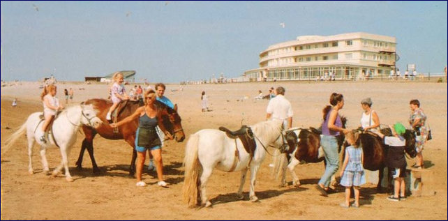 Midland Hotel Pony Rides