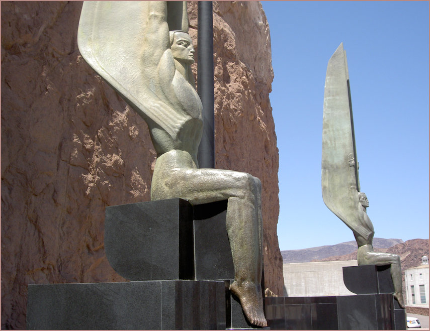 Winged Figures of the Republic at the Hoover Dam