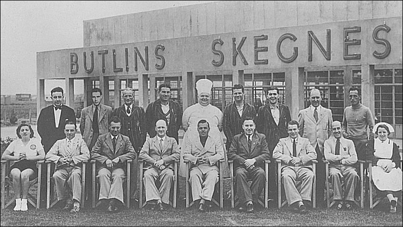 The Butlins Team in 1937
