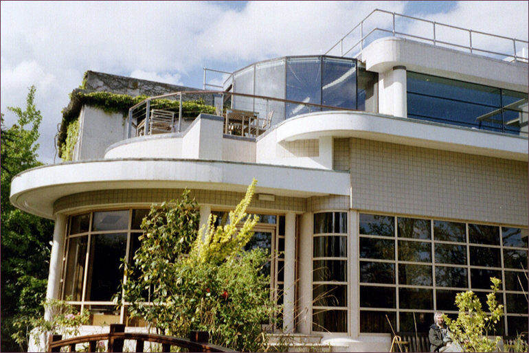 Sun Pavilion circa 2000