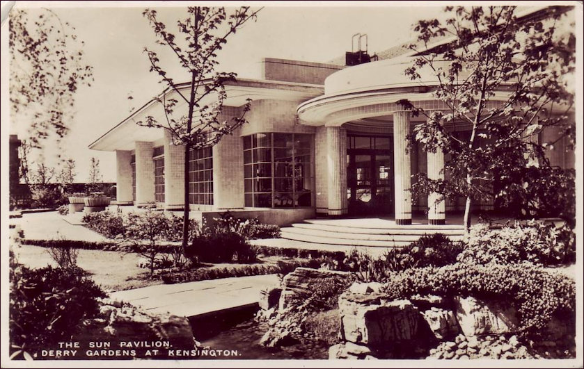 Sun Pavilion and the Roof Gardens