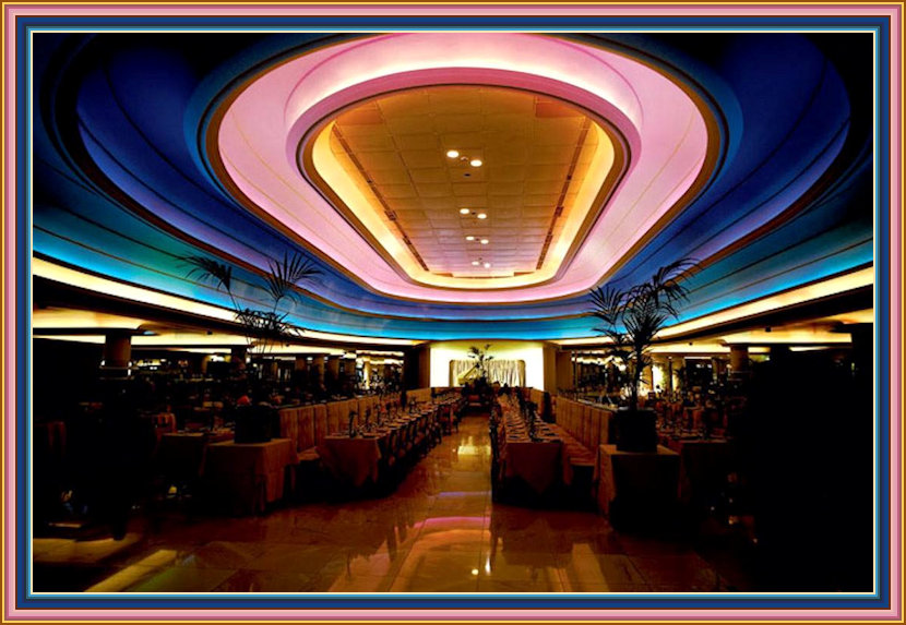 Rainbow Room at former Derry & Toms