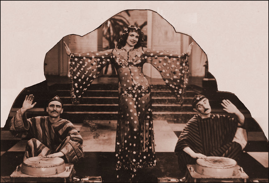 Cutour postcard of WKB