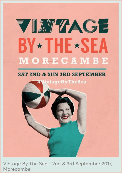 Vintage by the Sea 2017 Poster
