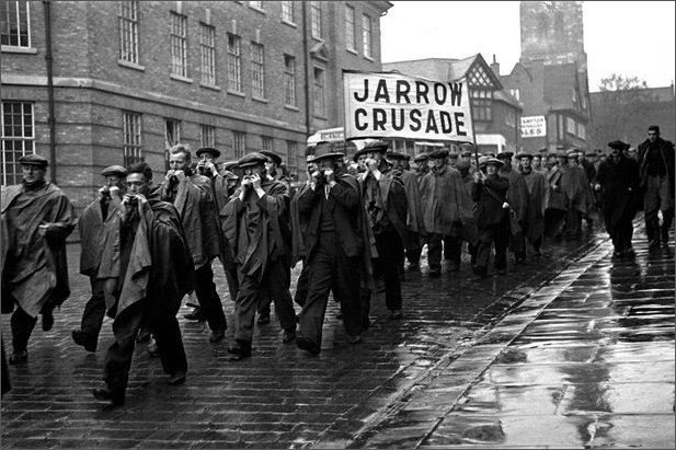 Jarrow Marchers 1936
