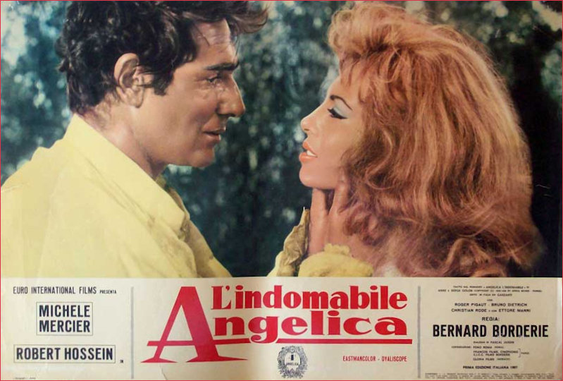 Angelique Film 4 Italian Film Poster