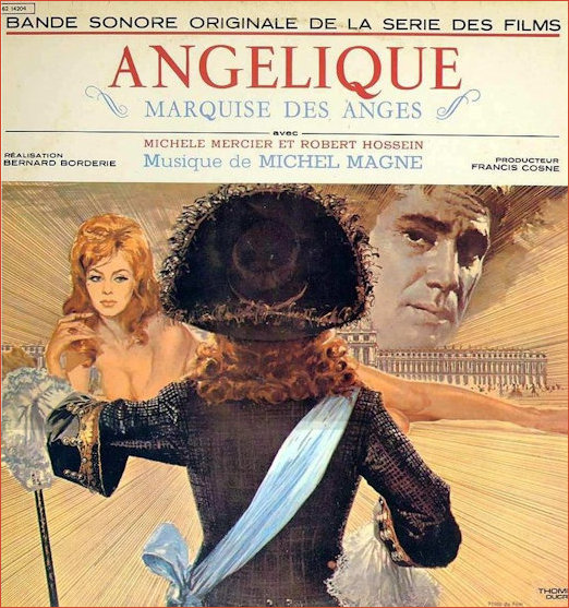 LP Cover of the Film Score