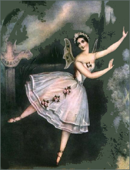 Grisi as Giselle