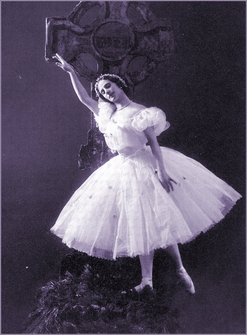 Pavlova as Giselle