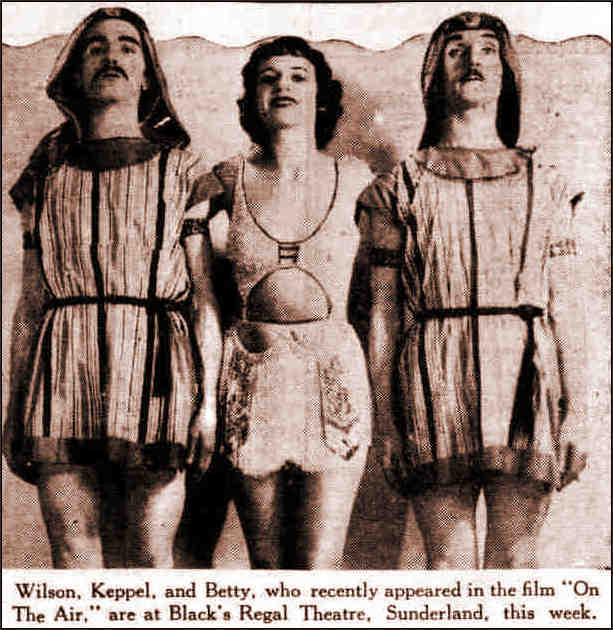 Wilson Keppel and Betty in 1934