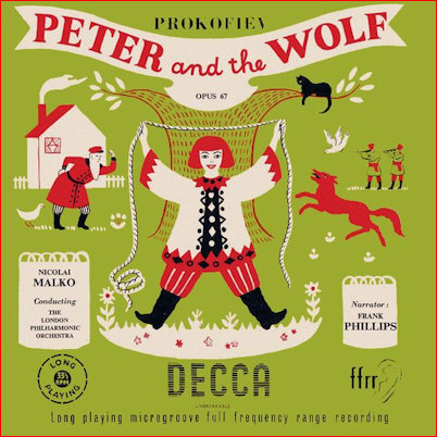 Prokofiev Peter and the Wolf Slavic style