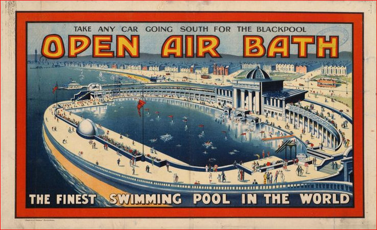 Blackpool Air Bath Poster