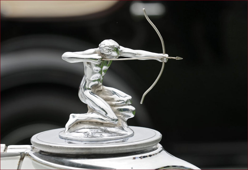 The Silver Arrow Archer