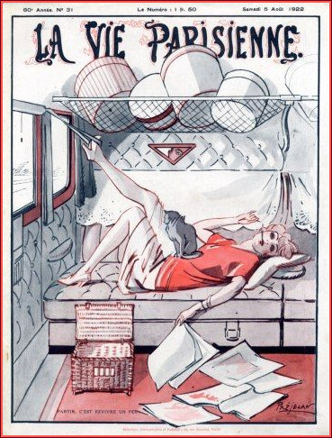 Relaxation time on the train