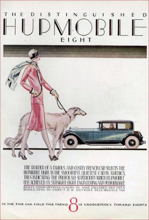 Distinguished Hupmobile