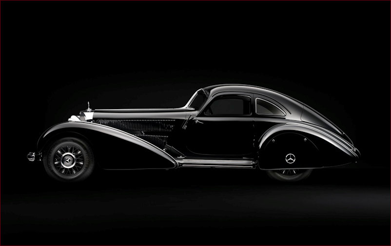 1936 Mercedes Benz 540 K
