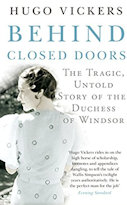 Behind Closed Doors book about Wallis Simpson