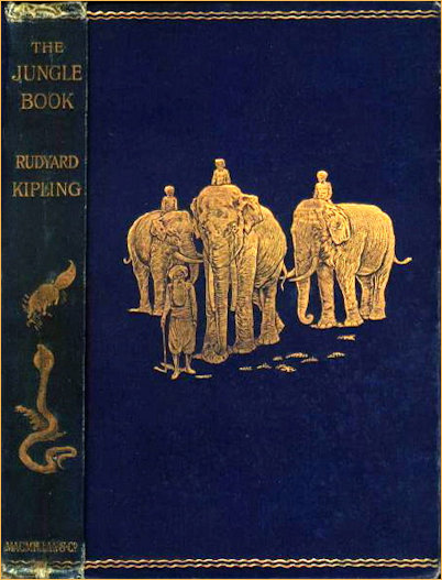 First edition Jungle Book by Rydyard Kipling