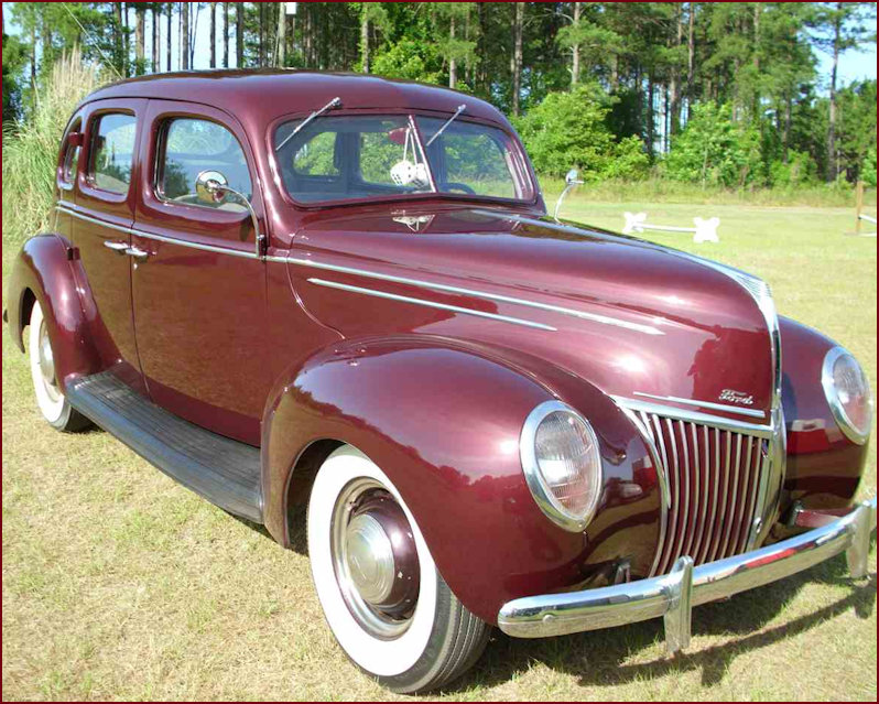 1939 Ford deluxe
