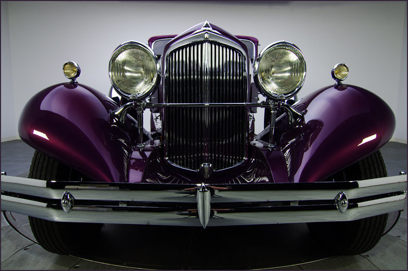 The Reo Royal front view