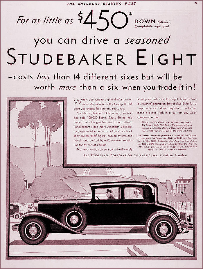 The Studebaker 8