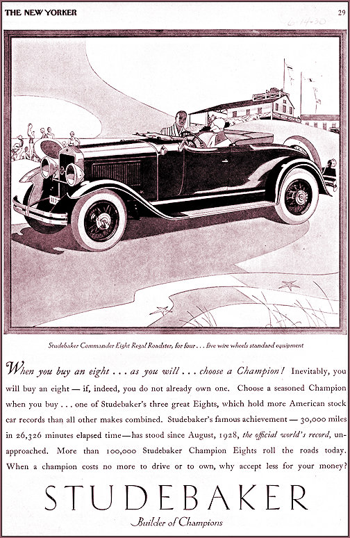 Studebaker Advertisement