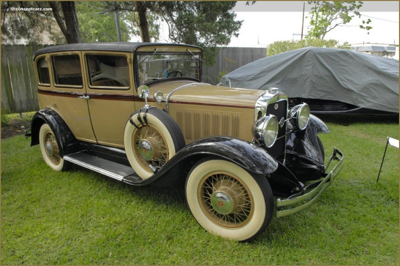 The Dictator Luxury Sedan