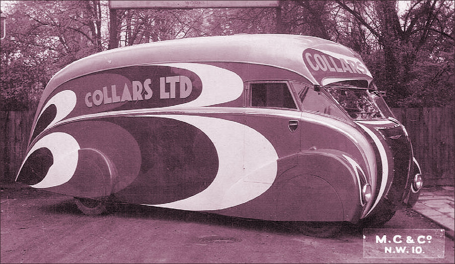 1930s commerical van