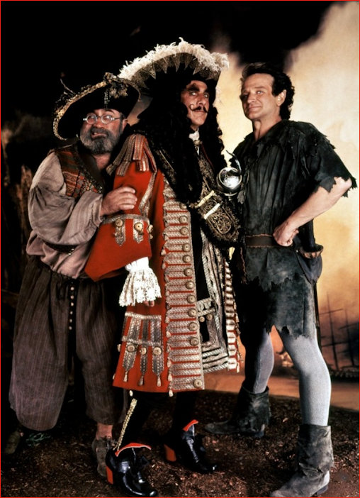 Hook Pan and Smee 1991