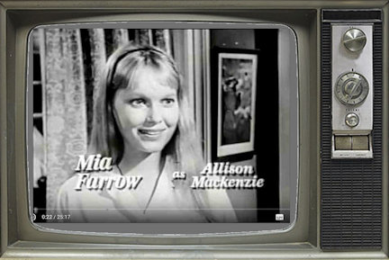 Mia Farrow as Allison Mackenzie