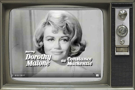 Dorothy Malone as Constance Mackenzie
