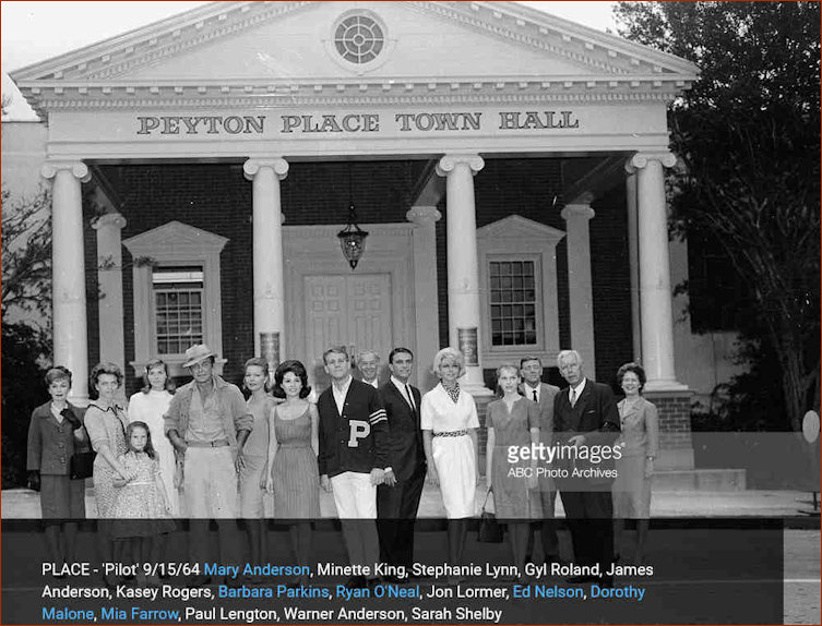 The 1964 Original Cast of Peyton Place