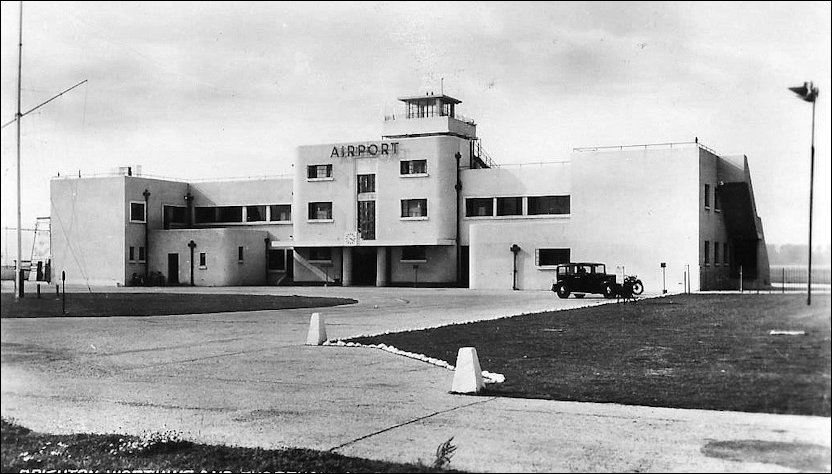 Pre-opening image of Shoreham Airport