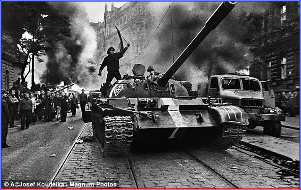 Invasion of Czechoslovakia 1968