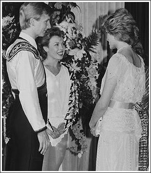 Diana, Princess of Wales meets Torvill and Dean