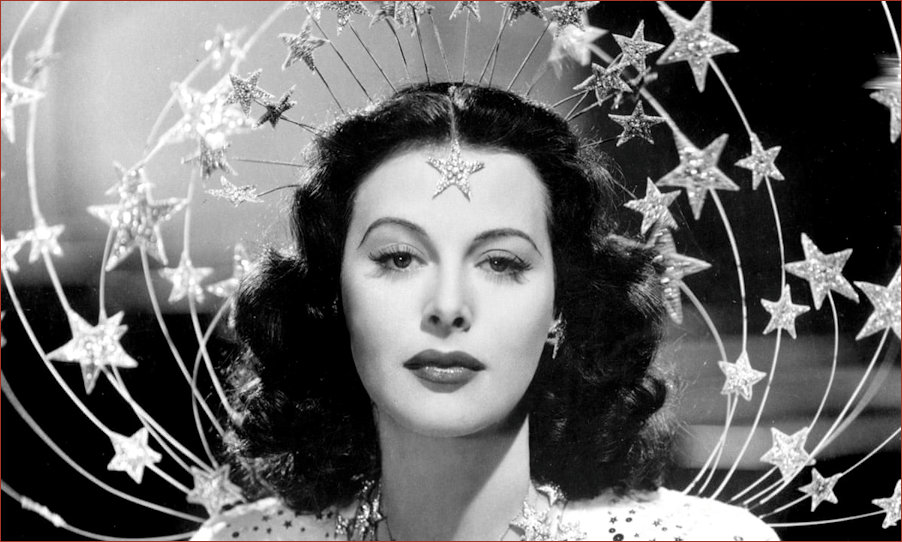 Hedy Lamarr the most beautivul woman in the world